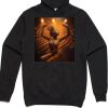 AS Colour Adult Stencil Hoodie Thumbnail