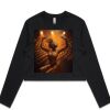 AS Colour Long Sleeve Crop Thumbnail