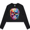 AS Colour Long Sleeve Crop Thumbnail