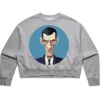 AS Colour Womens Oversized Crew Thumbnail